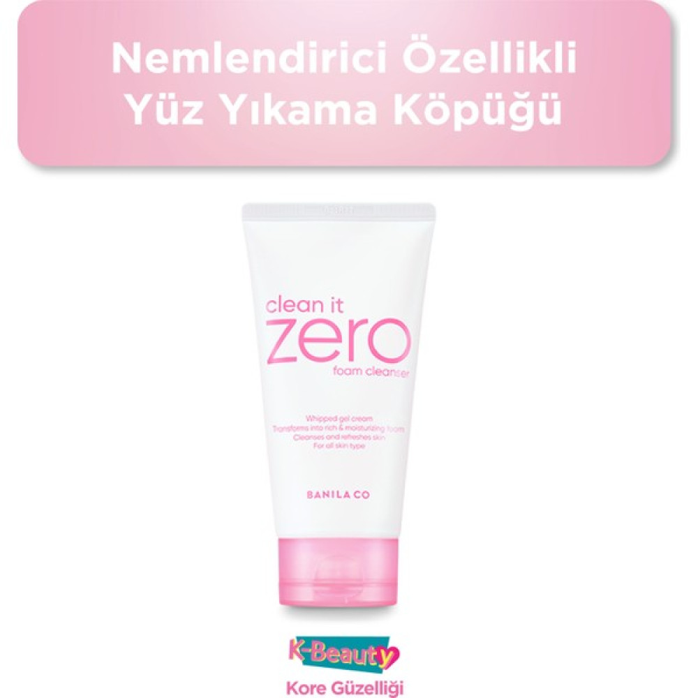 Banila.Co Clean It Zero Yüz Yıkama Köpüğü 150 ml Cilt Temizleme ve Peeling Fiyatı