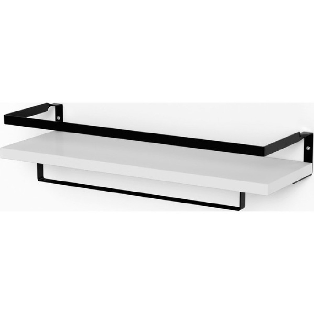 Banos Rt1 Metal Çerçeveli Baharatlık Çok Amaçlı Banyo ve Mutfak Duvar Rafı, Beyaz Kitaplık - Duvar Rafı & CD / DVD Rafı Fiyatı