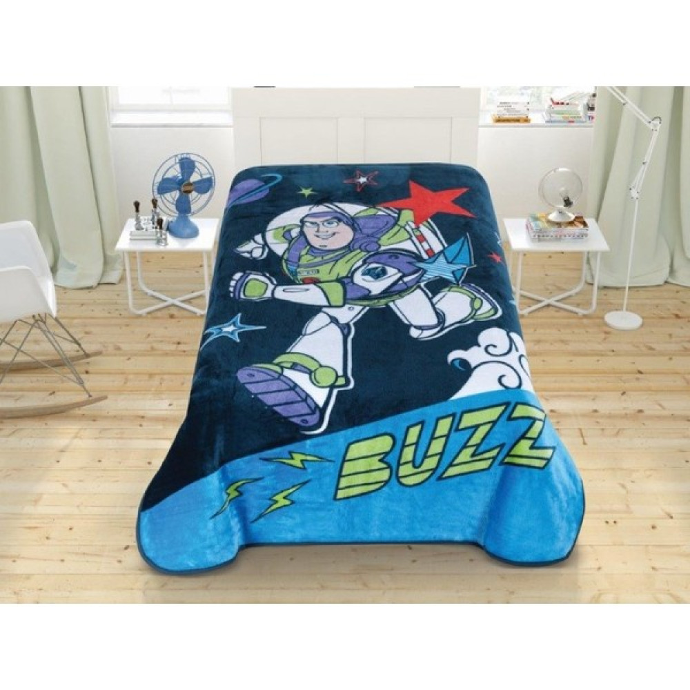 Banshee Lisanslı 160x220 Cm Toy Story Buzz Tek Kişilik Battaniye Çocuk - Koyu Lacivert - 160 x 220 cm Battaniye Fiyatı