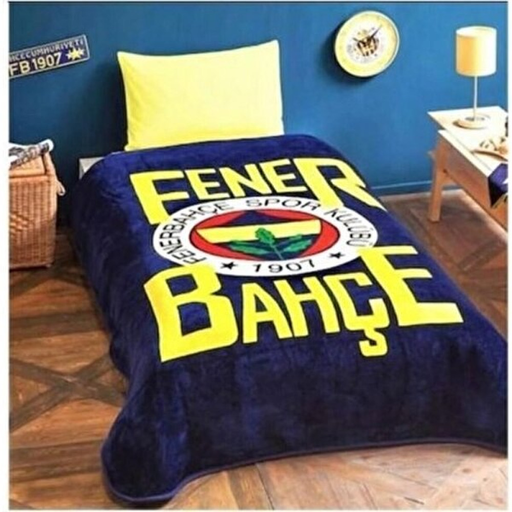 Banshee Taraftar 160x220 Cm Fenerbahçe Lisanslı Tek Kişilik Battaniye - Lacivert - Sarı - 160 x 220 cm Battaniye Fiyatı