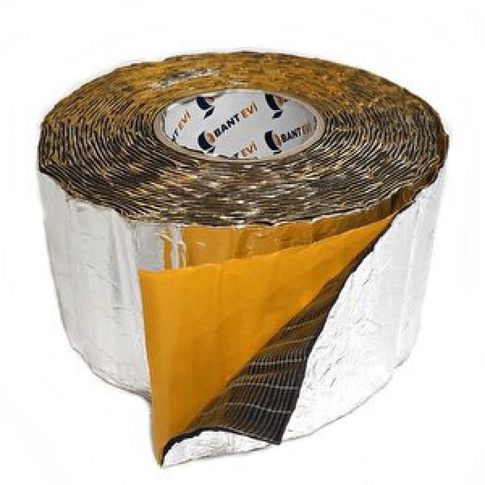 Bant Evi Folyolu Kauçuk Bant 100mm X 5m Isı Ve Ses İzolasyon Bandı 10cm Alüminyum Kauçuk Yalıtım Bandı 10 cm Dış Cephe Yalıtım Malzemeleri Fiyatı