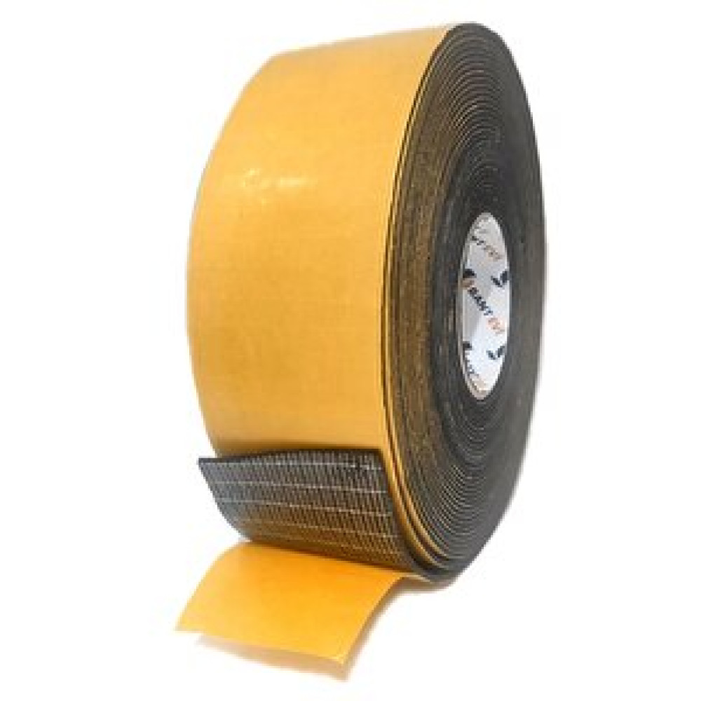 Bant Evi Kauçuk Bant 5cmx15m Siyah İzolasyon Bandı 50mm Kauçuk Yalıtım Bandı 5 cm Dış Cephe Yalıtım Malzemeleri Fiyatı