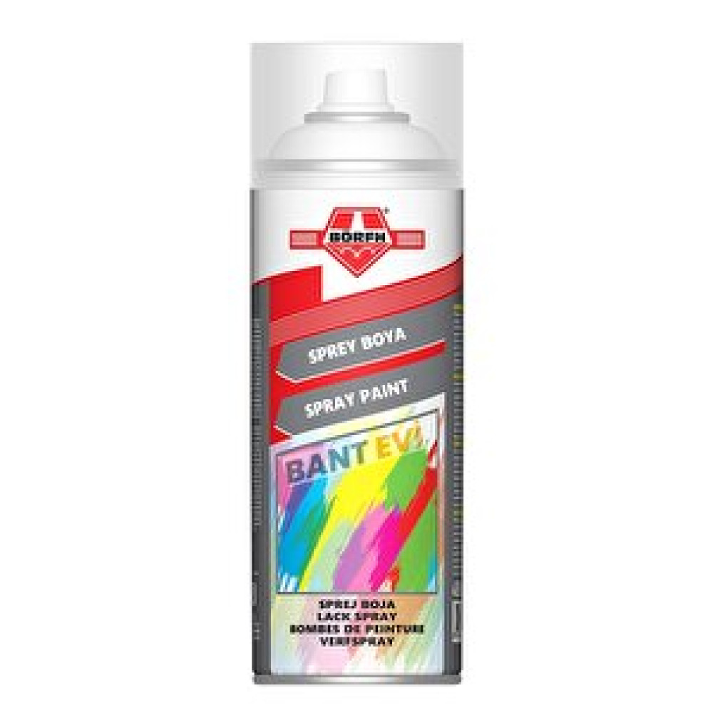 Bant Evi Mat Siyah Sprey Boya 400ml Genel Amaçlı Hobi, Onarım Ve Rötüş Boyası Ral 9005 Boyalar Fiyatı