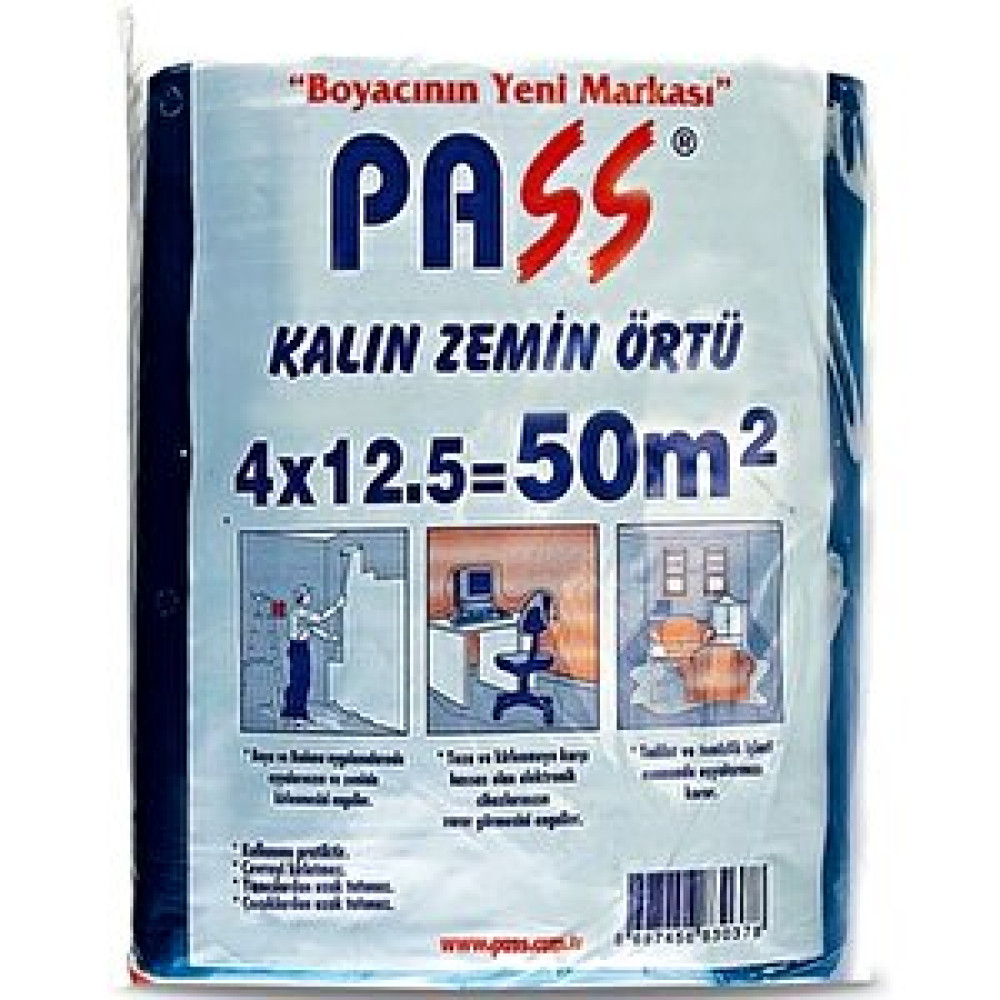 Bant Evi Mavi Kalın Örtü 50m2 Boya Badana Ve Eşya Koruma Örtüsü Mavi Branda Boya Malzemeleri Fiyatı