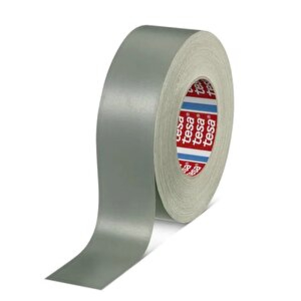 Bant Evi Tesa 4657 Gri Sıcaklığa Dayanıklı Akrilik Kaplı Bez Bant 50mmx50m Tesa® Orijinal Ürün 50 mm Dış Cephe Yalıtım Malzemeleri Fiyatı