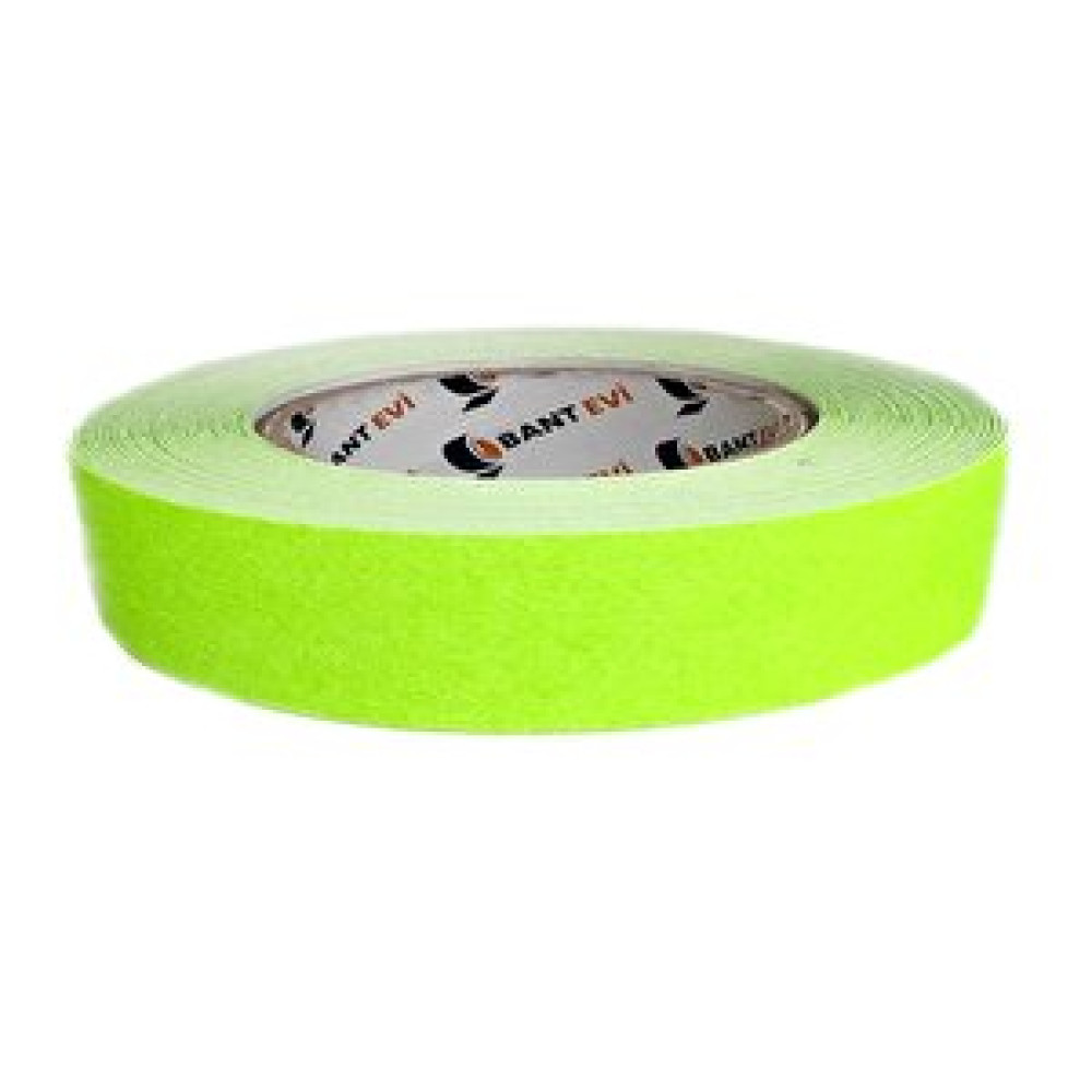 Bant Evi Yeşil Merdiven Kaydırmaz Bant 25mmx5m Parlak Yeşil Zemin Kaydırmaz Bant 2,5cm 25 mm x 5 m Bant Fiyatı