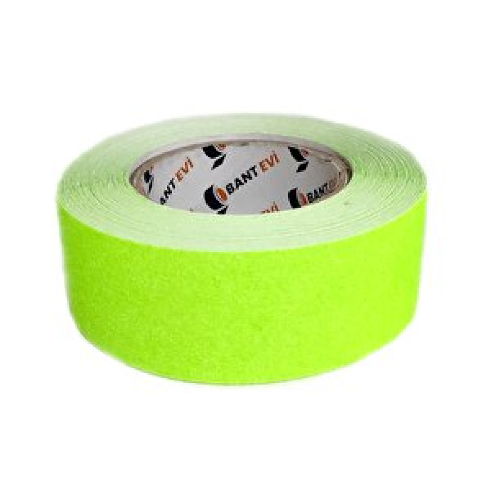 Bant Evi Yeşil Merdiven Kaydırmaz Bant 50mmx25m Parlak Yeşil Zemin Kaydırmaz Bant 5cm 50 mm x 25 m Bant Fiyatı