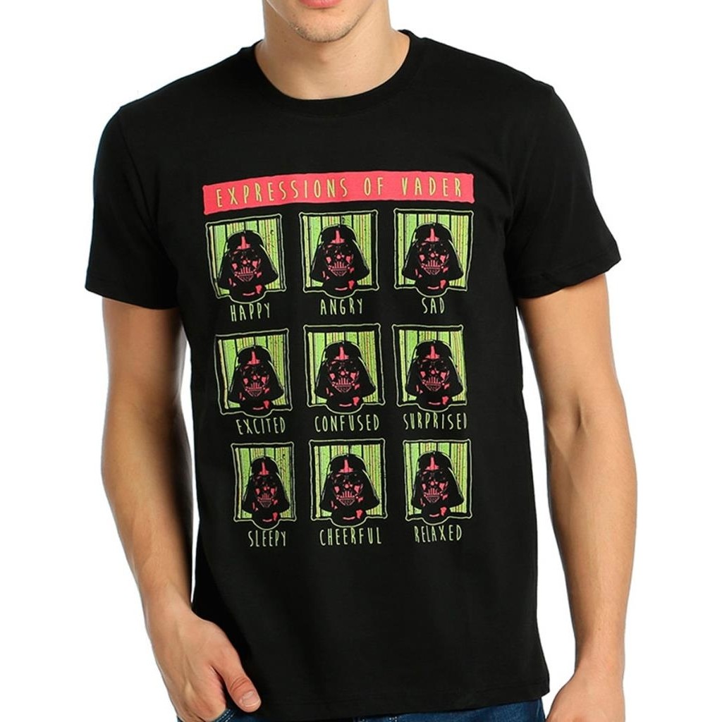 Bant Giyim Star Wars Darth Vader Siyah Erkek T-Shirt Giyim & İç Giyim Fiyatı