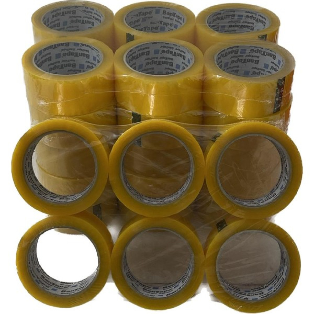 Bant Tape Koli Bantı 45X100 Metre 6 Adet Koli Bandı Bant Fiyatı