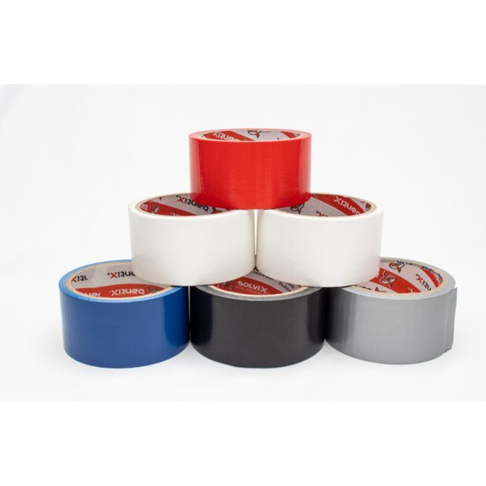 Bantix 6’lı Paket Beyaz Tamir Bandı- Duck Tape Çok Amaçlı Tamir Bandı - Kanal Bandı 48MM * 10 Ar Metre Nalburiye & Hırdavat Fiyatı