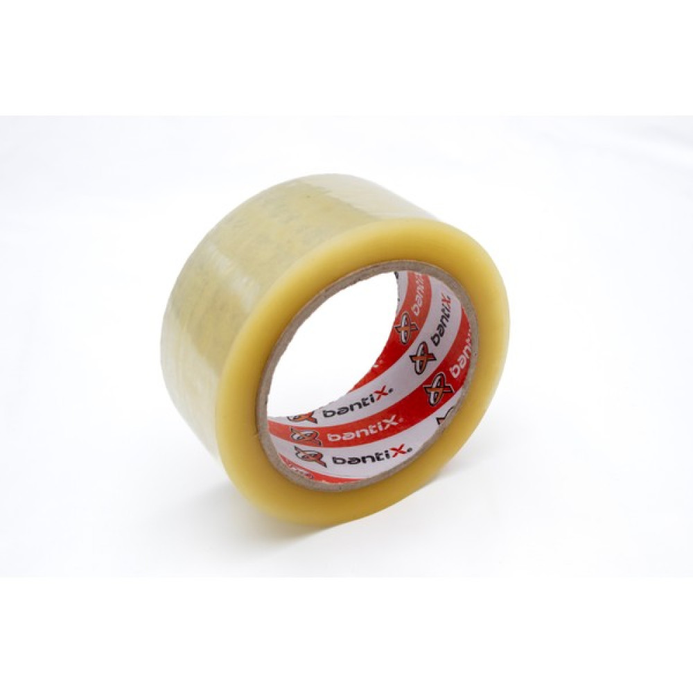 Bantix Bantix Bant Hotmelt Yüksek Kalite Koli Bandı 45MM x 100 mt Şeffaf (6'lı Paket) Bant Fiyatı