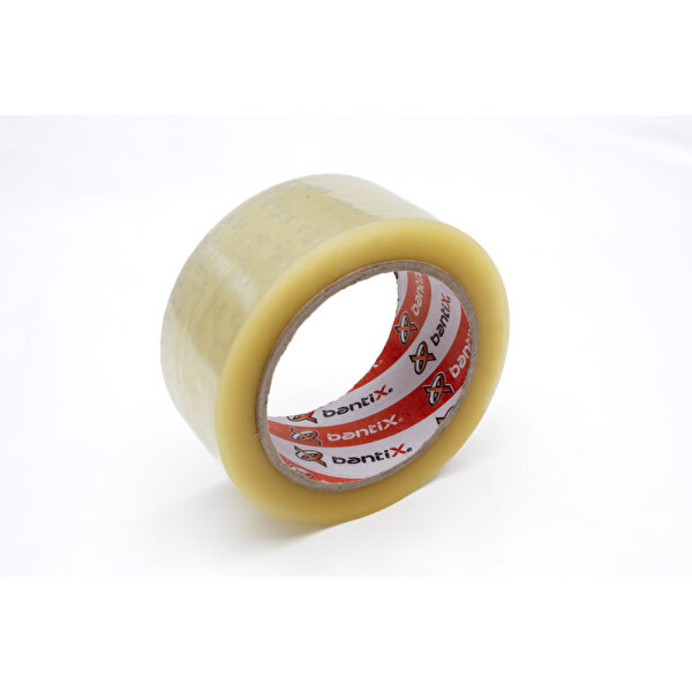 Bantix Bantix Bant Hotmelt Yüksek Kalite Koli Bandı 45MM x 100 mt Şeffaf 72'li Bant Fiyatı