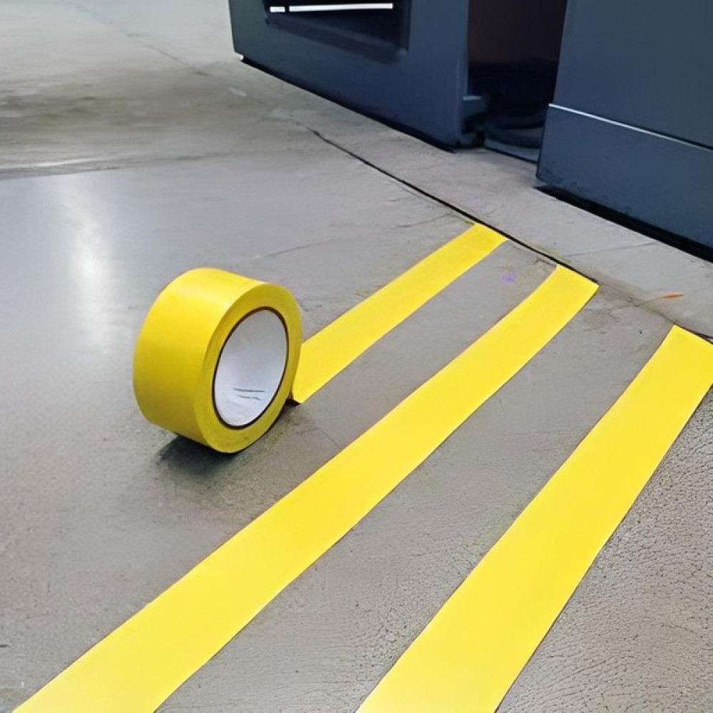 Bantix Yer İşaretleme Bandı 50 mm 30 Yrd Sarı Renk Nalburiye & Hırdavat Fiyatı