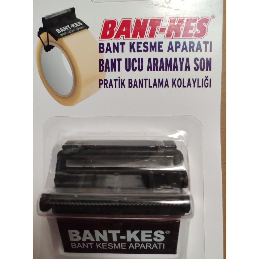 Bantkes 45 mm Koli Bant Kesme Aparatı Siyah 1 Adet Avuç İçi Bant Makinesi Diğer Fiyatı