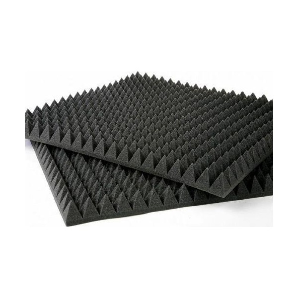 Bantmarketim 50 mm Yanmaz Akustik Piramit Sünger 50 Dns 100 x 100 cm 1m² Dış Cephe Yalıtım Malzemeleri Fiyatı