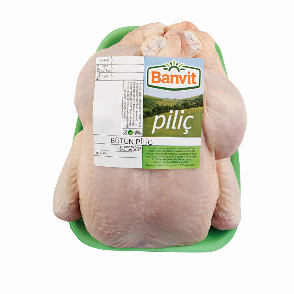 Banvit Bütün Piliç Kg Beyaz Et Fiyatı