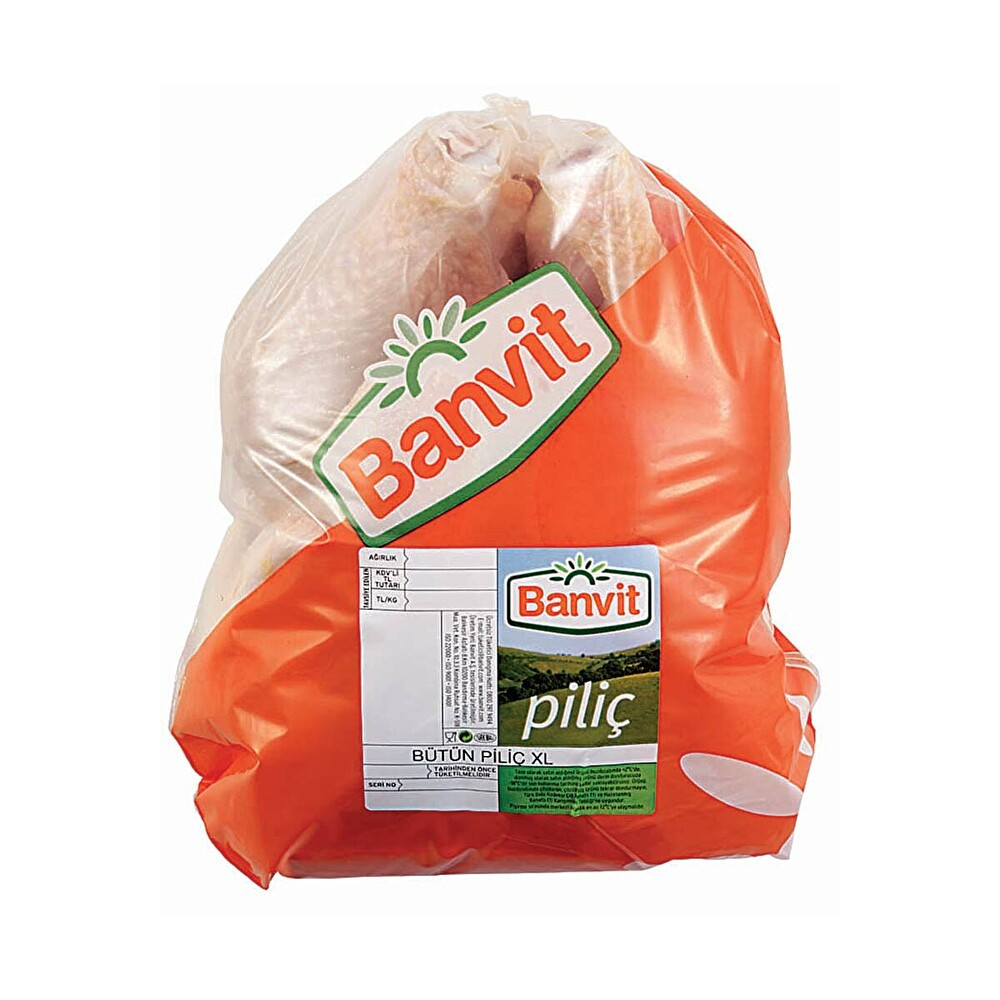 Banvit Bütün Piliç XL Kg Beyaz Et Fiyatı