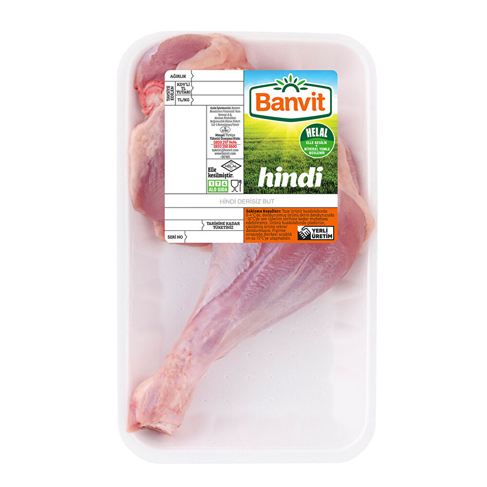 Banvit Hindi Derisiz But Kg Beyaz Et Fiyatı