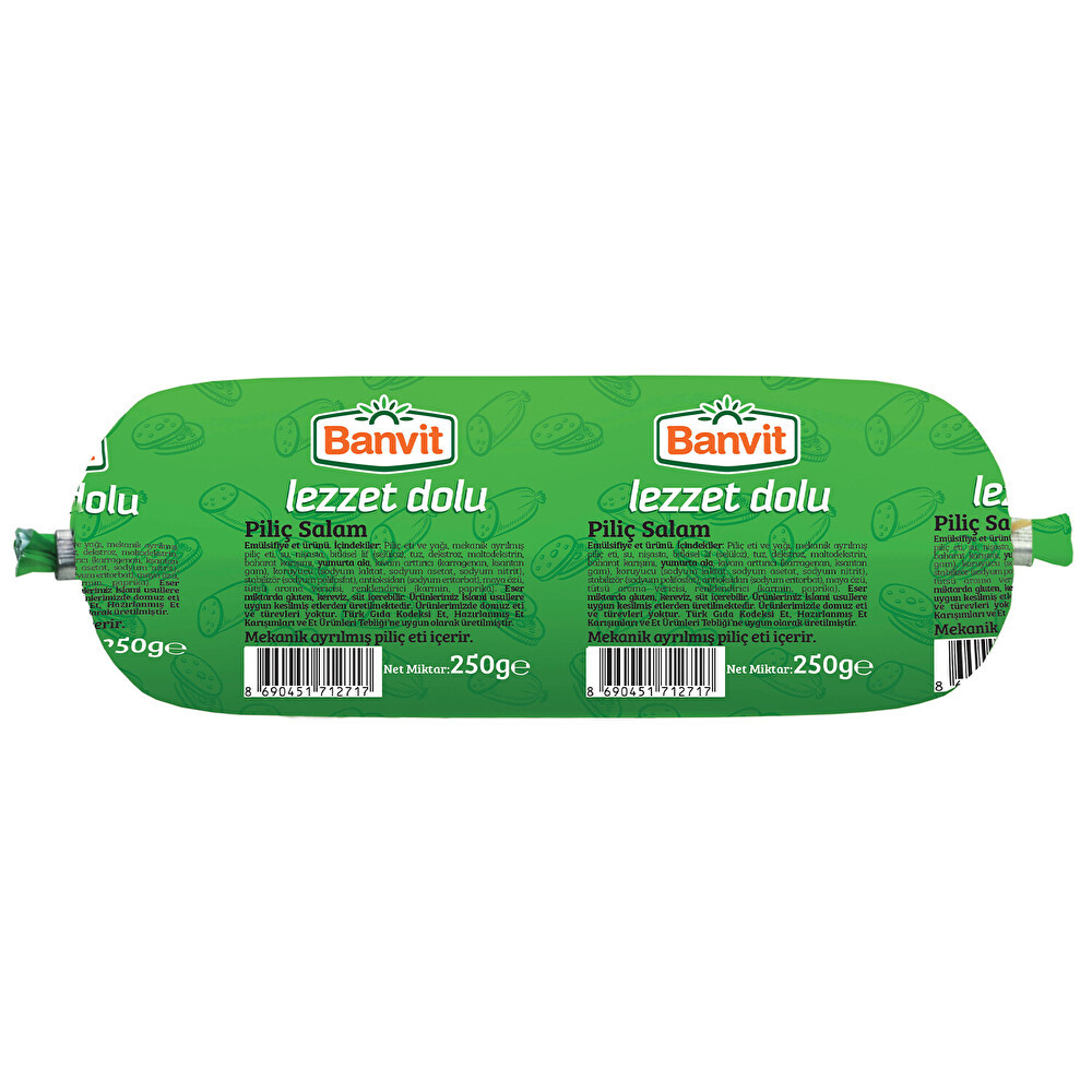 Banvit Piliç Macar Salam 250 G Şarküteri Fiyatı