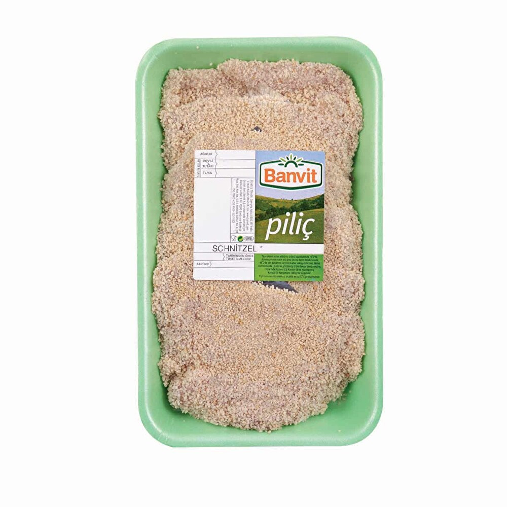 Banvit Tabaklı Schnitzel Kg Beyaz Et Fiyatı