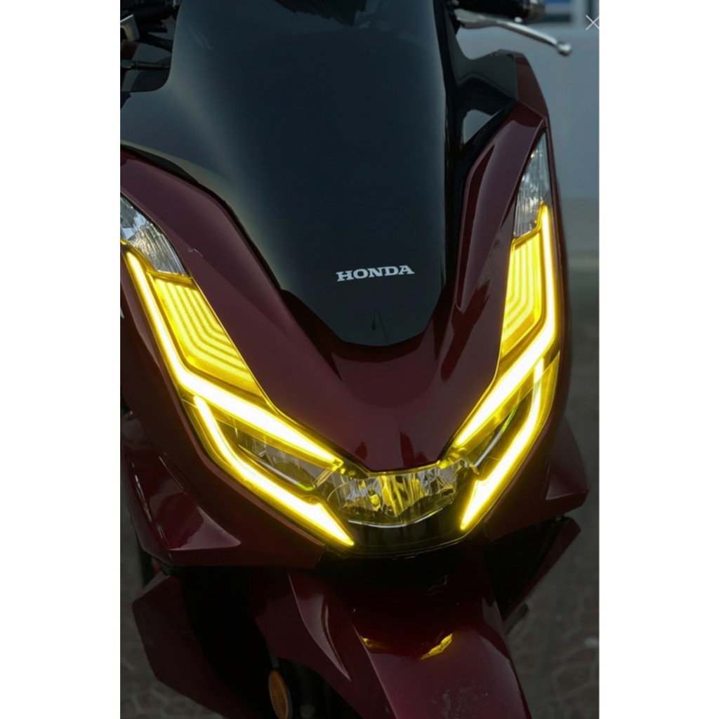 Banxtre Honda Pcx Için Kalın Full Kaplamalı Sarı Renk Far Tasarım Film Sticker Seti (2021-2022-2023-2024 Model) - Pcx uyumlu Diğer Fiyatı