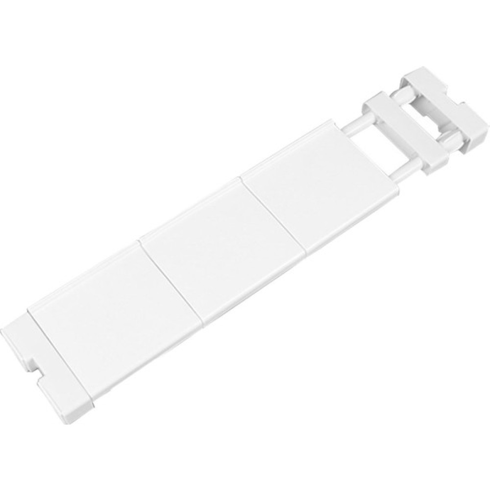 Banyo Depolama Rafı Pas Teleskopik Raf 19.68-31.49 (Yurt Dışından) - Beyaz - ------ Duvar Rafı Fiyatı