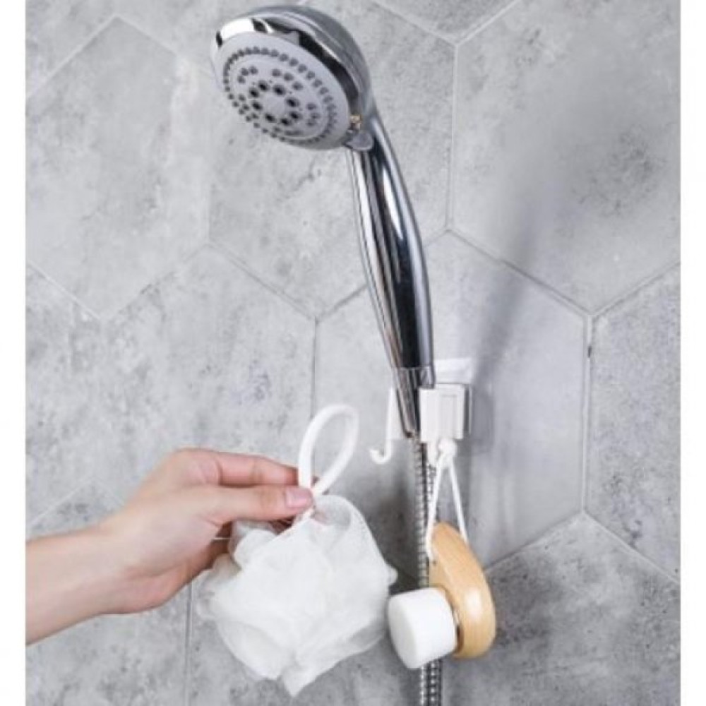 Banyo Dus Basligi Tutucu Ve Lif Askisi Kendinden Yapiskanli Banyo Dolabı / Mobilyası Fiyatı