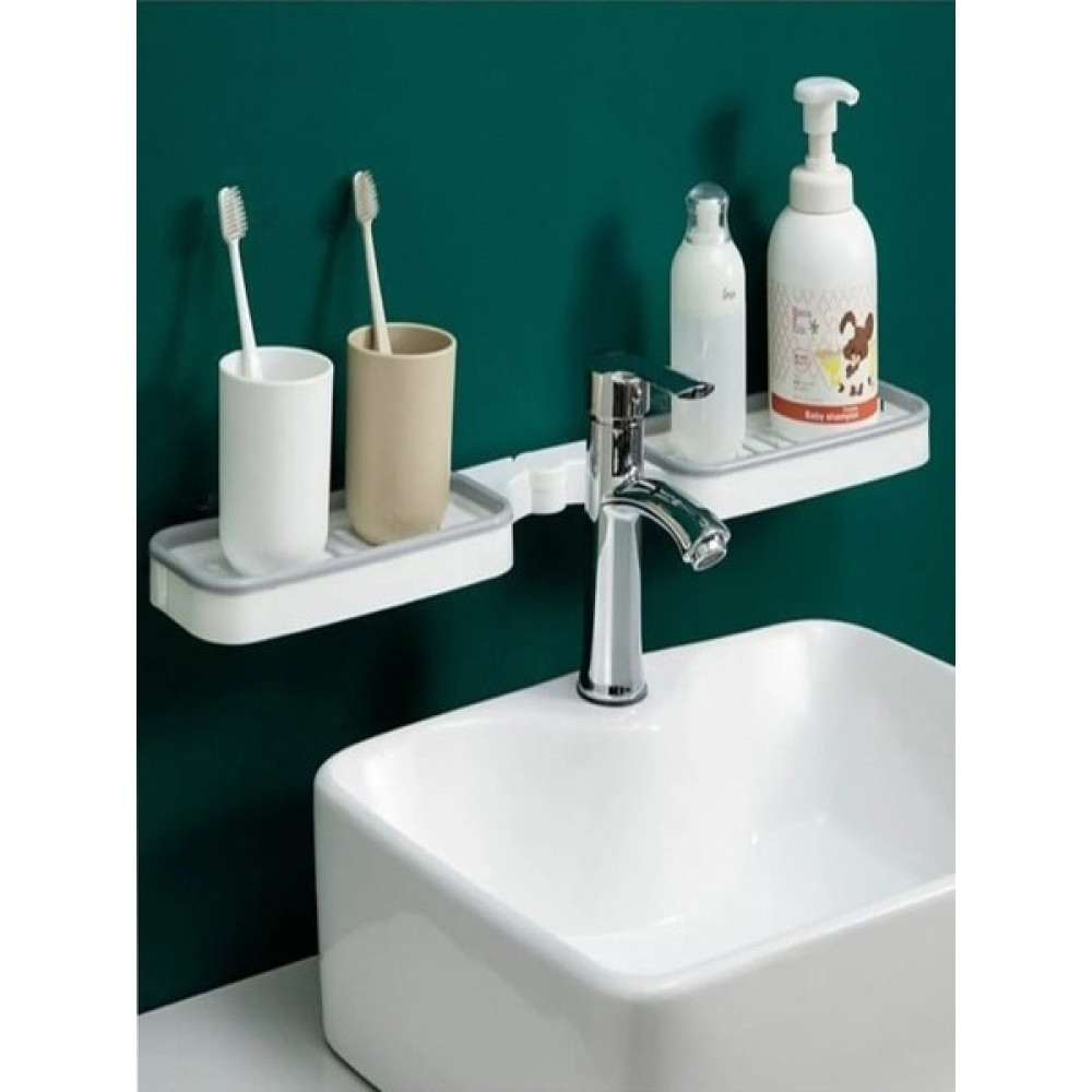 Banyo Raf Düzenleyici Çok Amaçlı Yapışkanlı Banyo Rafı Fiyatı
