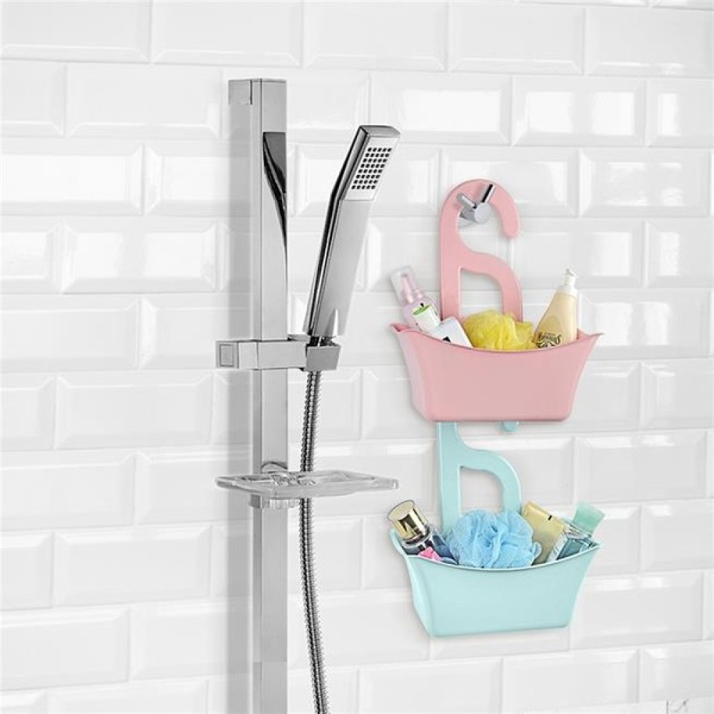 Banyo Sepeti Delikli Sepet Çok Amaçlı Sabun Şampuan Tutucu Raf Nalburiye & Hırdavat Fiyatı