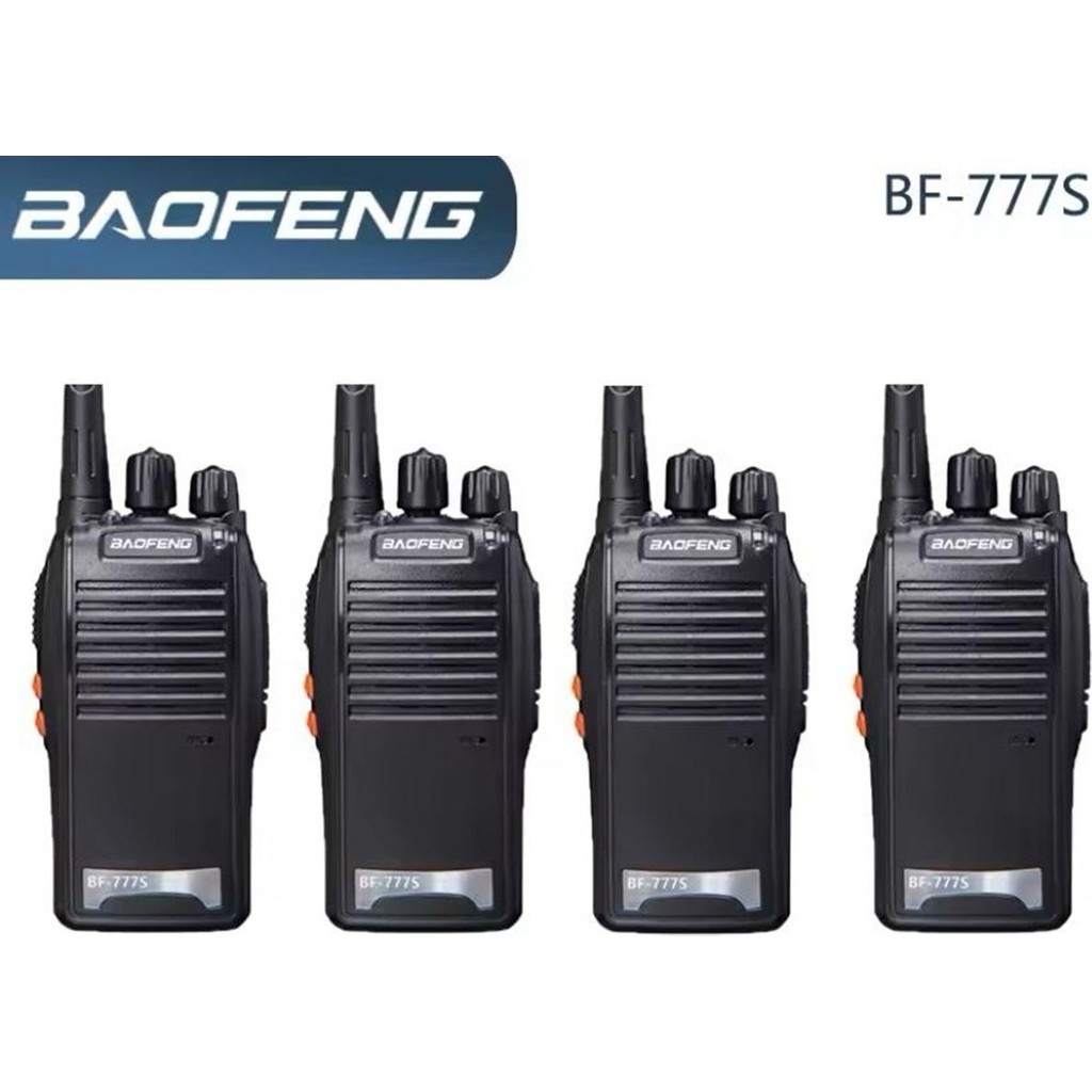 Baofeng 4 Lü Set Baofeng 777S Inşaat Şantiye Av Gezi Vale Vinç Piknik Konvoy Okul Telsizi - Tekli Paket Oto, Bahçe, Yapı Market Fiyatı