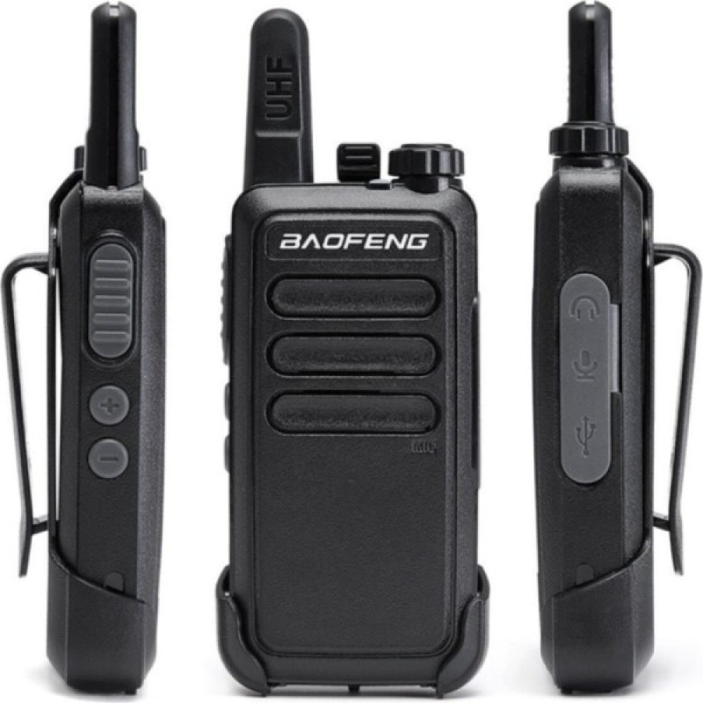Baofeng Boafeng Bf-R5 Lisansız El Telsizi Telsiz Telefon Fiyatı