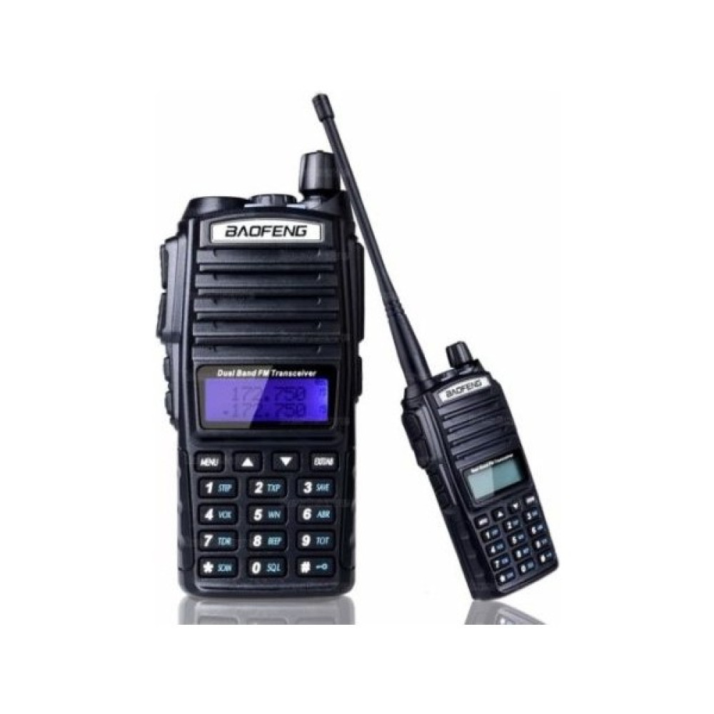 Baofeng Uv-82X Dual Bant El Telsizi (Vhf+Uhf) - Siyah Lisanssız Telsiz & Aksesuarları Fiyatı