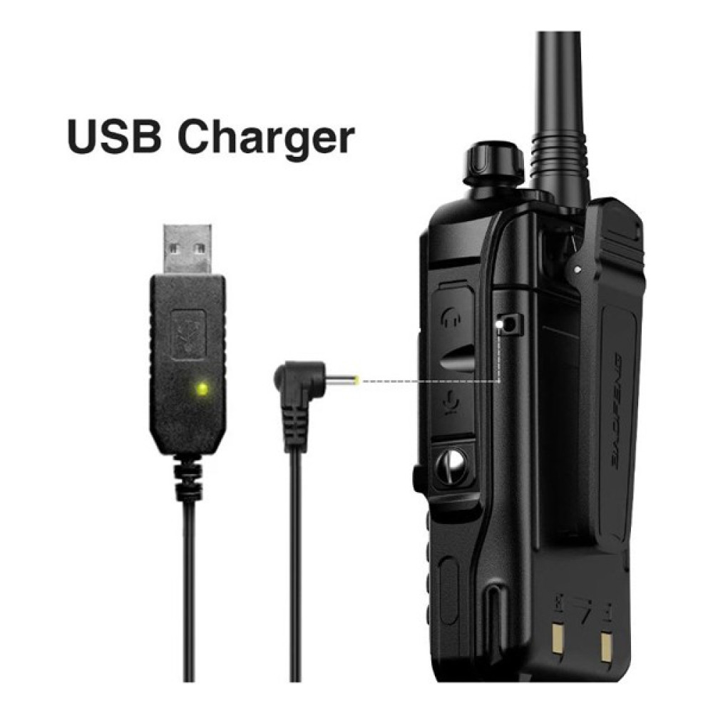 Baofeng Uv-S9 Plus Versiyon 2 - Siyah Telsiz Telefon Fiyatı