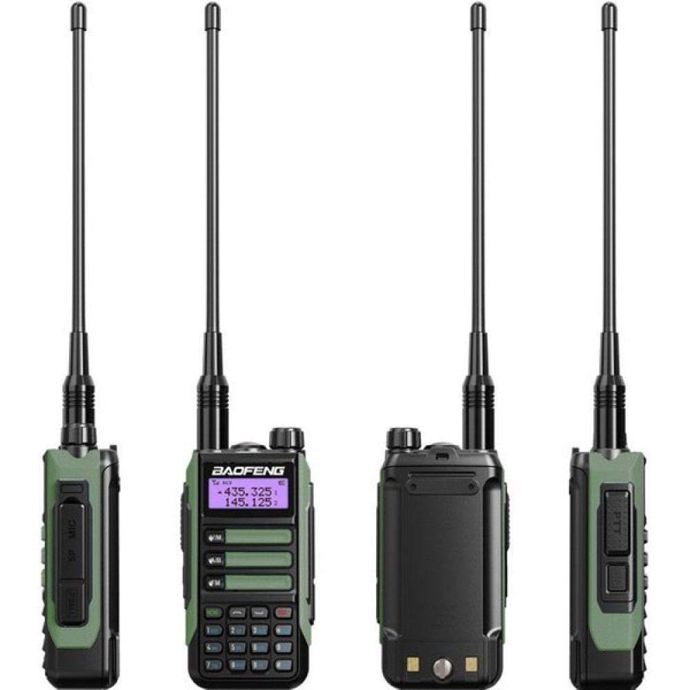 Baofeng UV16 Pro Telsiz Yeşil V2 Versiyon - Tekli Paket Lisanssız Telsiz & Aksesuarları Fiyatı