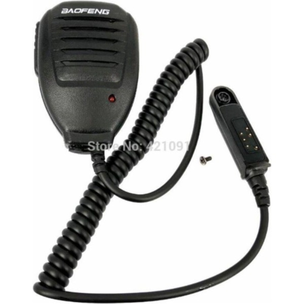 Baofeng Uv9r Uv-9r Plus Bf-9700 Bf-A58 Uv-5wp El Maykı Yaka Mikrofonu Bf- Telsiz Telefon Fiyatı