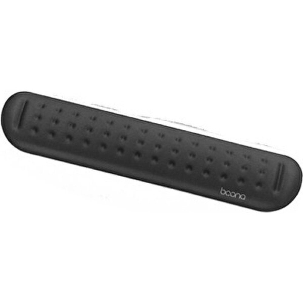 Baona Bilgisayar Masası Bilek Destekli Klavye Pedi -Siyah (Yurt Dışından) - Renkli Mouse Pad Fiyatı