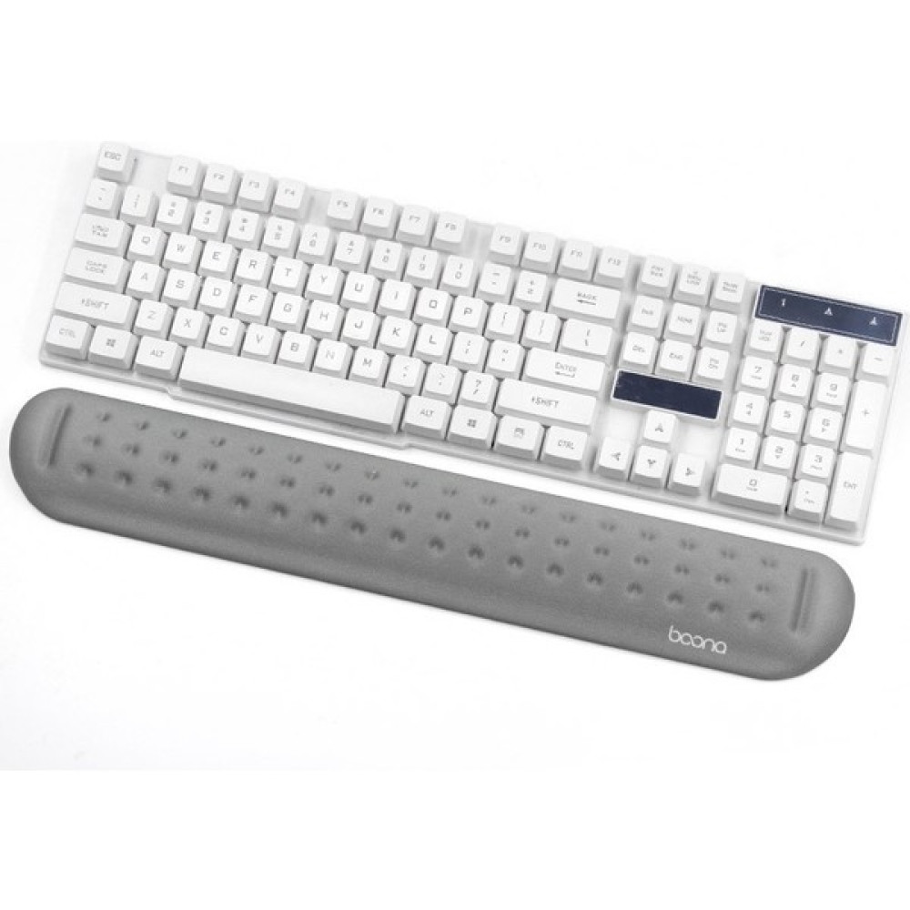 Baona Masaj Bilek Pedi Büyük Klavye Desteği Gri (Yurt Dışından) Mouse Pad Fiyatı
