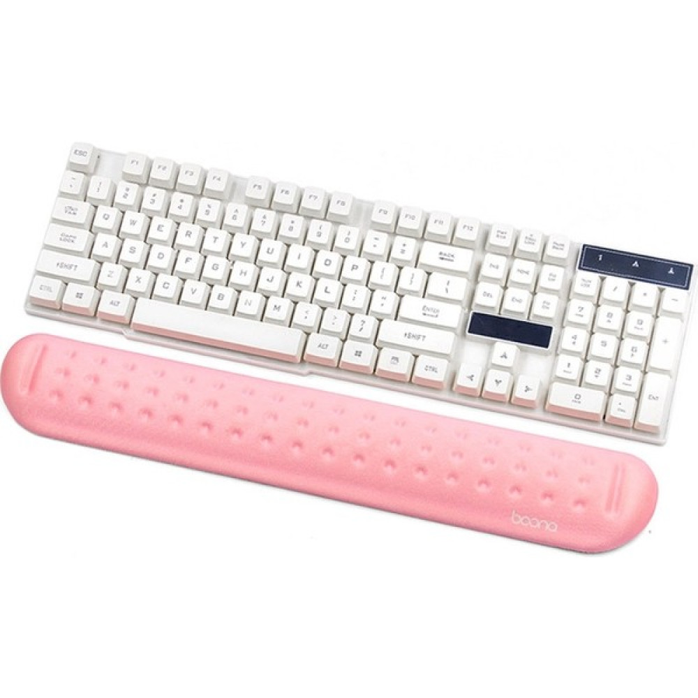 Baona Masaj Bilek Pedi Büyük Klavye Desteği Pembe (Yurt Dışından) Mouse Pad Fiyatı