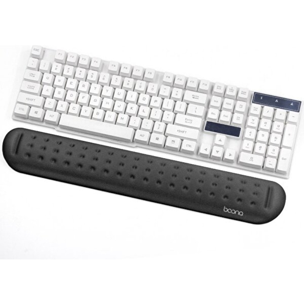 Baona Masaj Bilek Pedi Büyük Klavye Desteği Siyah (Yurt Dışından) Mouse Pad Fiyatı