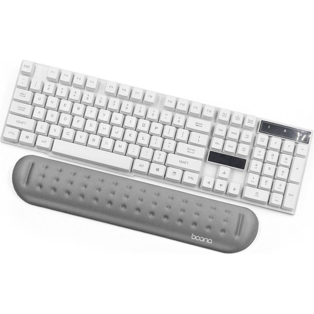 Baona Masaj Bilek Pedi Orta Klavye Desteği Gri (Yurt Dışından) Mouse Pad Fiyatı