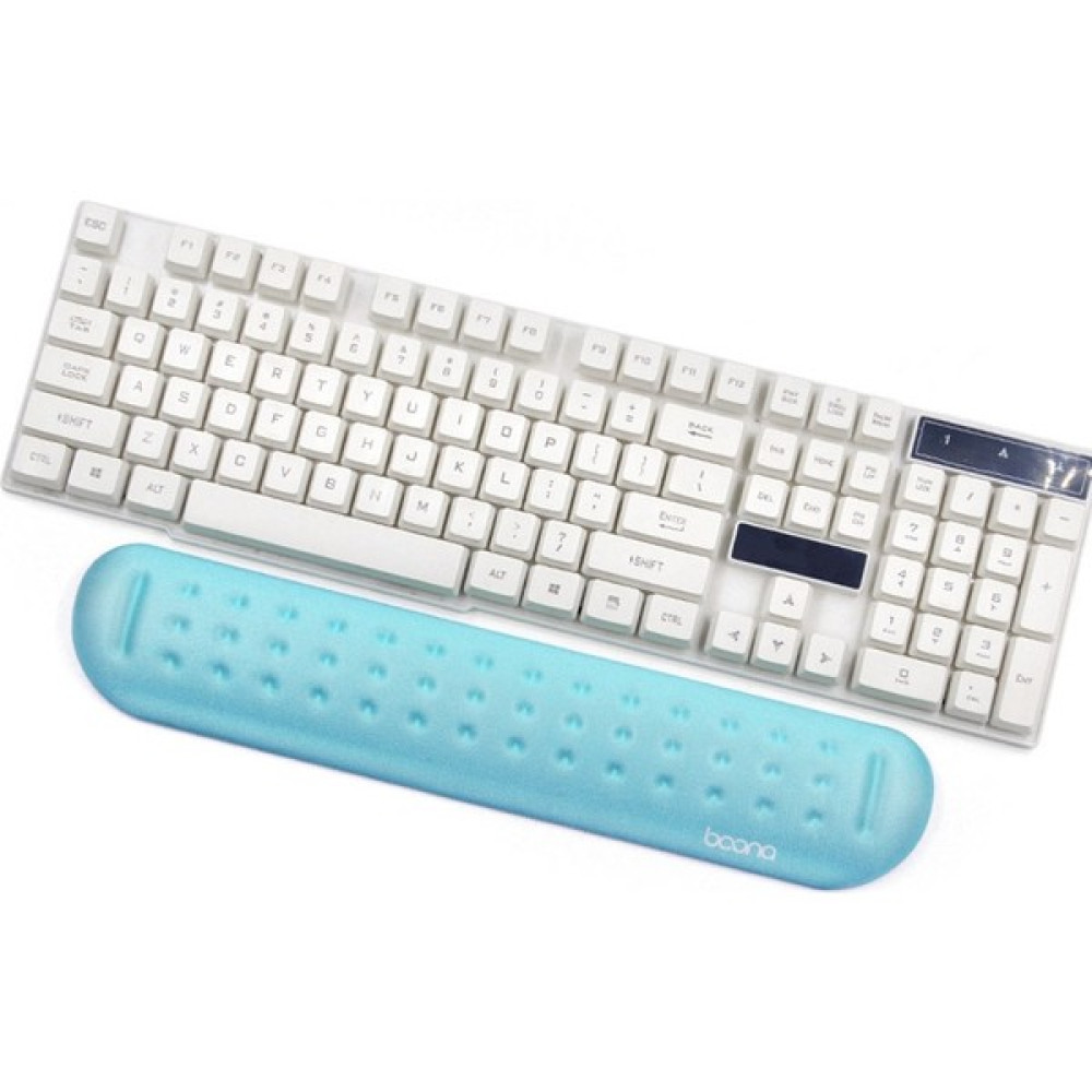 Baona Masaj Bilek Pedi Orta Klavye Desteği Mavi (Yurt Dışından) Mouse Pad Fiyatı