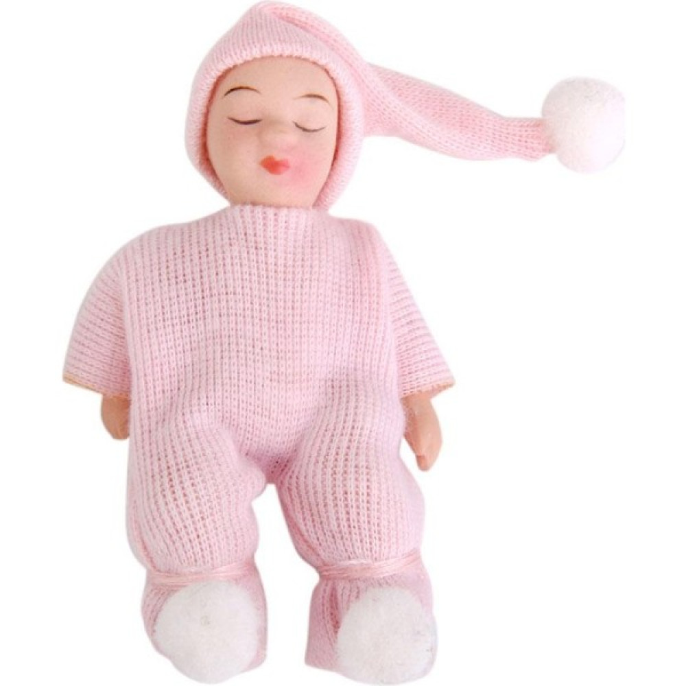 Baosity 1:12 Bebek Ev Aksesuar Hareketli Porselen Bebekler Güzel Uyuyan Bebek (Yurt Dışından) Bebek Oyuncakları Fiyatı