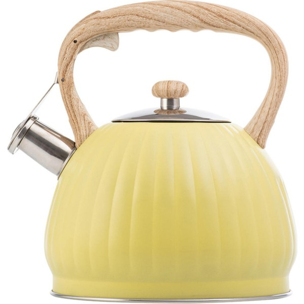 Baosity 3.5L Düdüklü Çaydanlık - Sarı (Yurt Dışından) Çay / Çaydanlık Setleri Fiyatı
