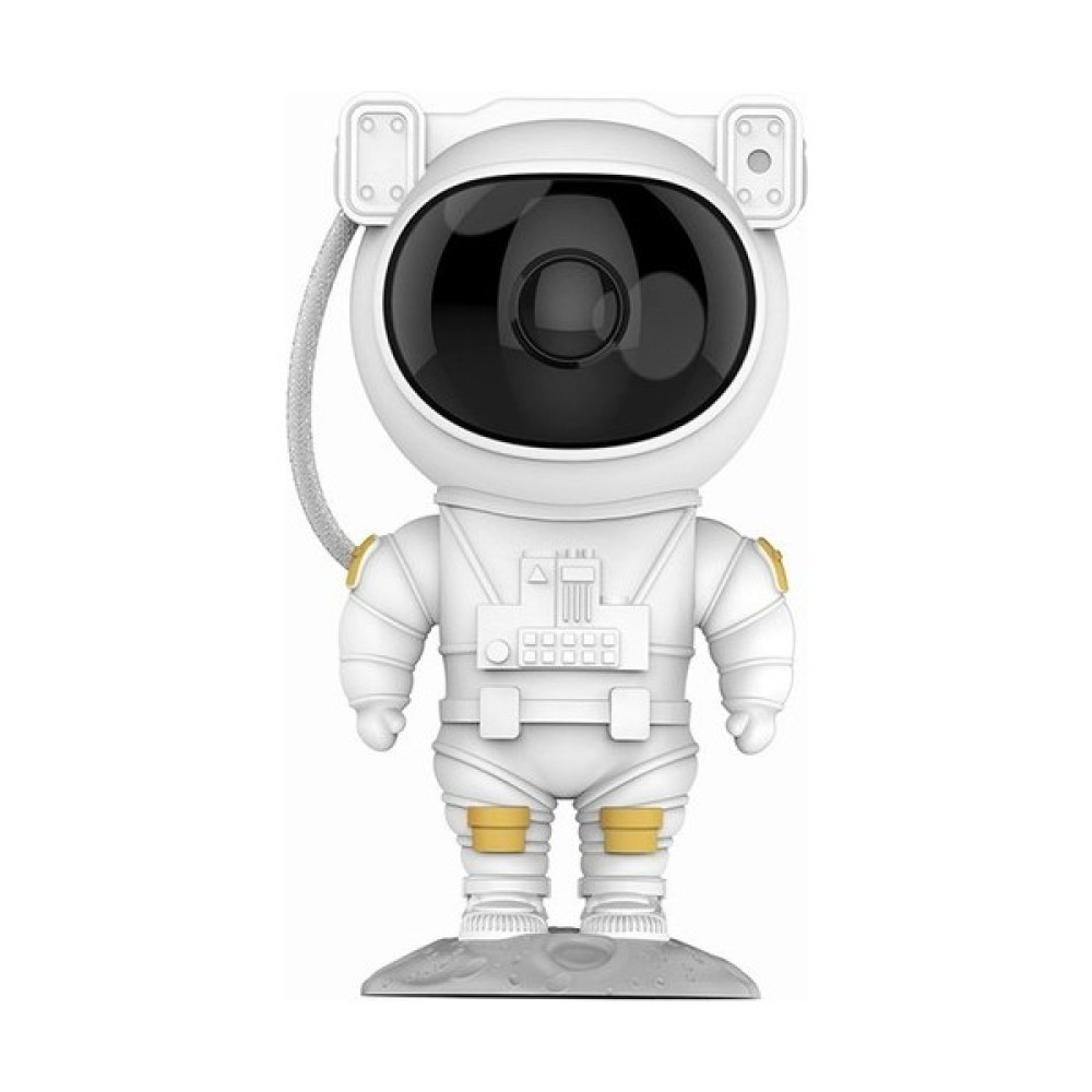 Baosity Astronot Projektör Lambası - Beyaz (Yurt Dışından) Gece Lambası Fiyatı
