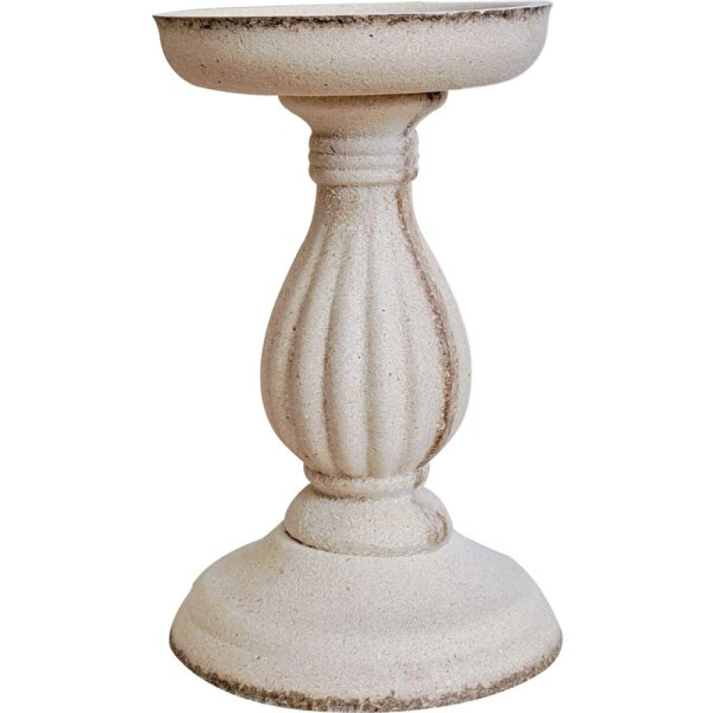 Baosity Rustik Standı Candlestick Atış Fişler Çiftlik Evi Iç Mekan ve Açık 10.5 × 17 cm(Yurt Dışından) Şamdan Fiyatı