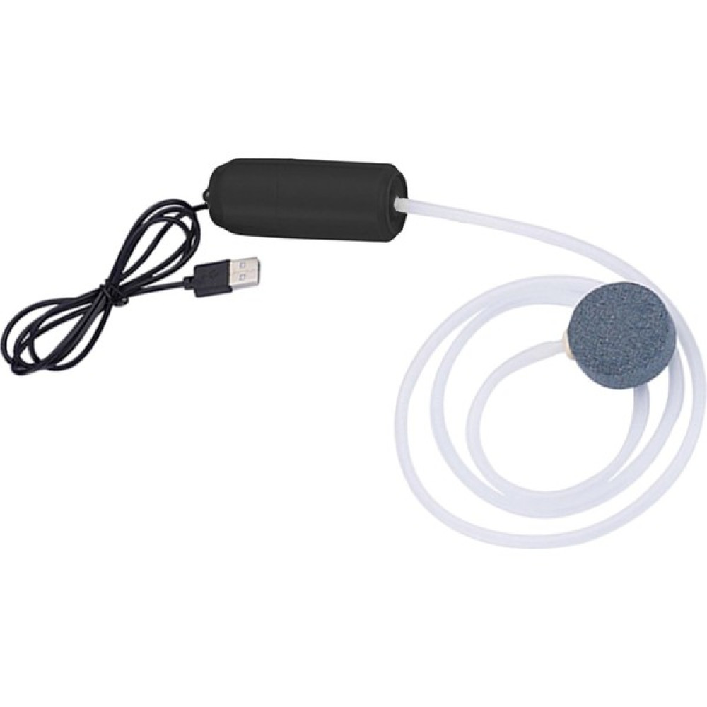 Baosity Taşınabilir USB 5V Akvaryum Oksijen Hava Pompası - Siyah (Yurt Dışından) Evcil Hayvan Ürünleri Fiyatı