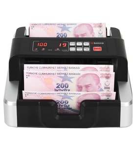 Baove GB4100 Para Sayma Makinesi ve Sahte Yakalama - Adet Sayım - Tl - Euro - Usd Oto Boyaları Fiyatı