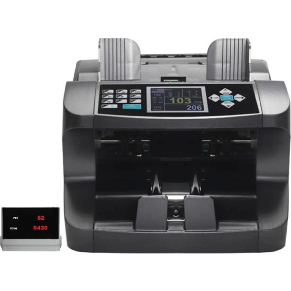 Baove GB9300B Pro Mix Karışık Para Sayma Makinesi ve Sahte Yakalama - Tl, Euro, Usd + Müşteri Ekranı Para Sayma Makinesi Fiyatı