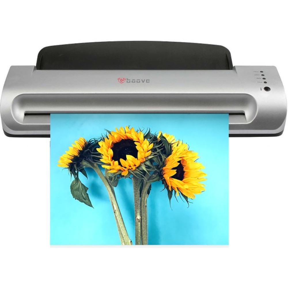 Baove OCW260 A4 Laminasyon Makinesi, Laminasyon Pvc Filmi Kaplama Makinesi + 15 Pvc Filmi Hediye Laminasyon Sistemi Fiyatı