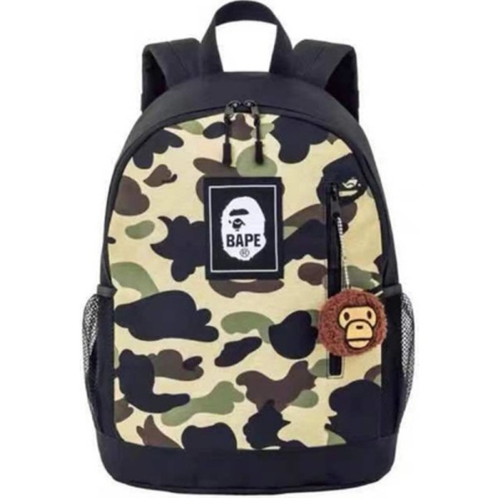 Bape Sokak Kamuflajı Maymun Kafası Sırt Çantası (Yurt Dışından) Erkek Sırt Çantası Fiyatı